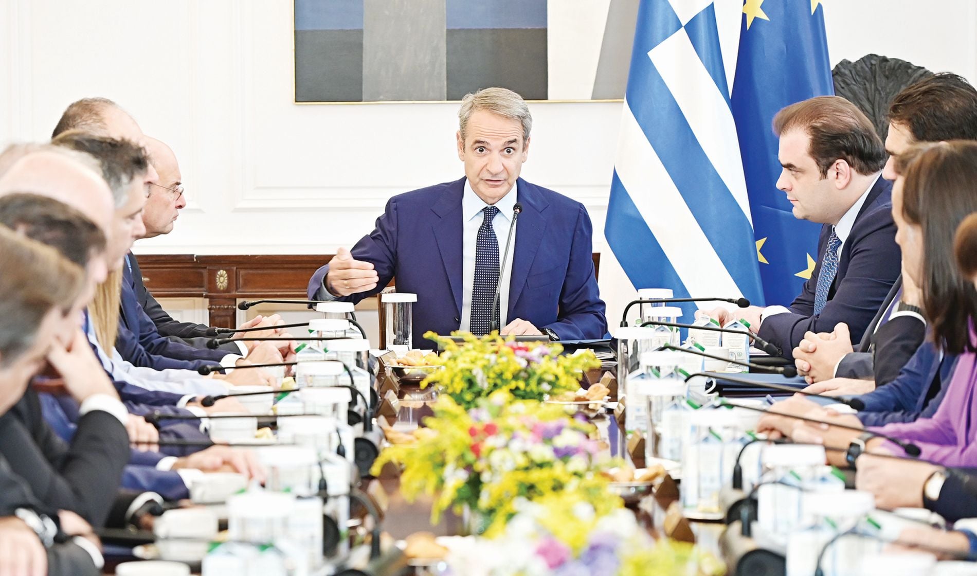 Σε απόγνωση ο Μητσοτάκης: Τάζει τώρα όσα δεν έκανε επί επτά χρόνια