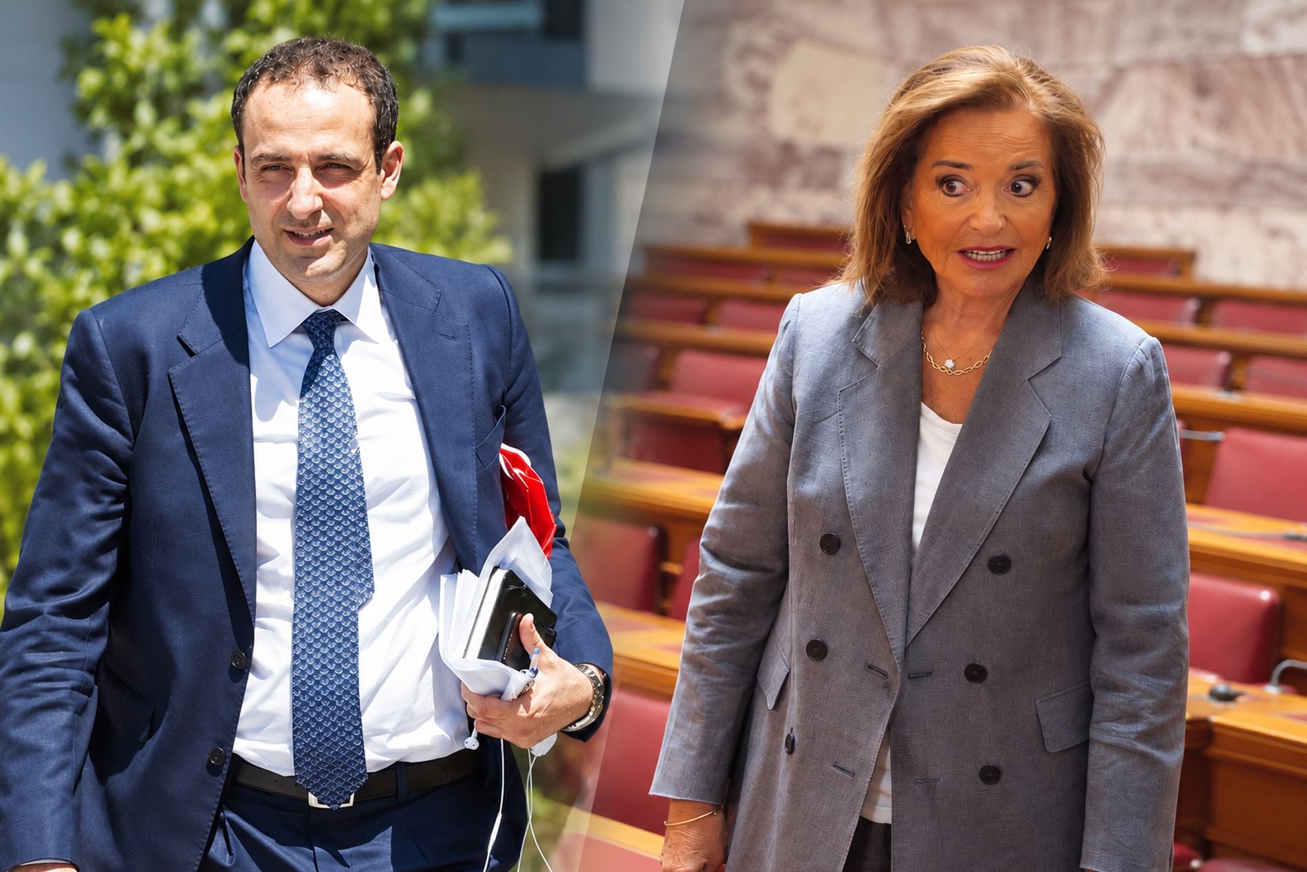 Ενδοοικογενειακή ρήξη Μέρος Β’: Δίδυμες βολές από Δημητριάδη και Ντόρα