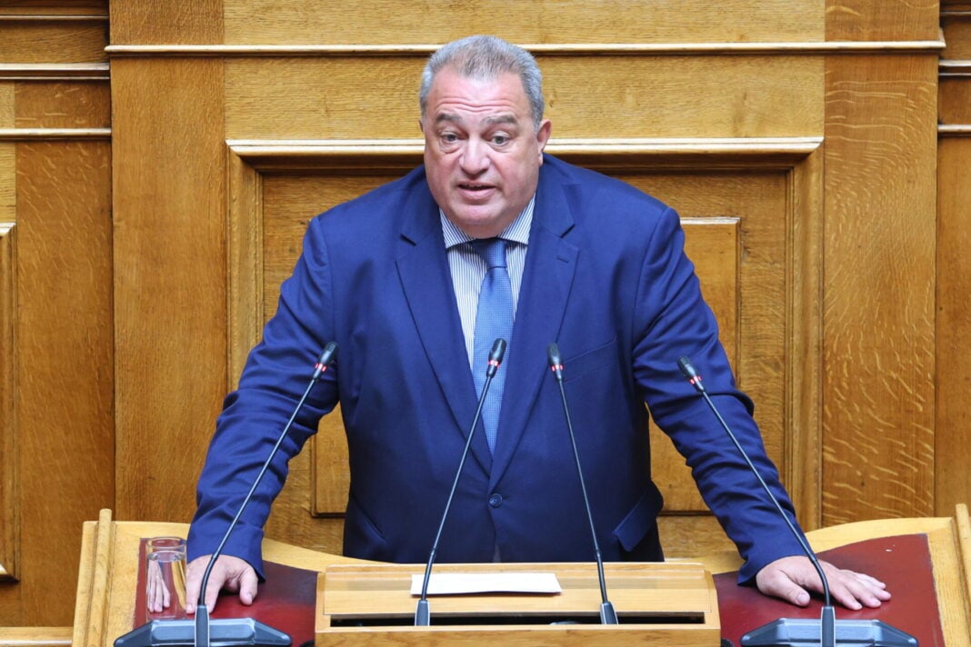 Ο Ευριπίδης Στυλιανίδης σε ομιλία του στη Βουλή Ο Ευριπίδης Στυλιανίδης σε ομιλία του στη Βουλή