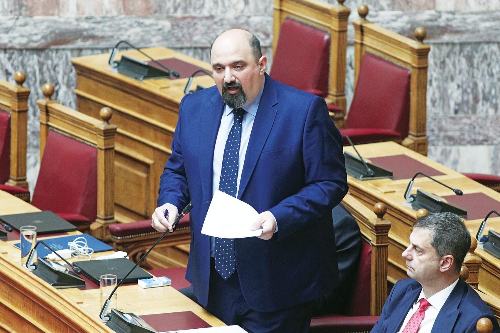 Σκανδαλώδης κάλυψη σε Φλωρίδη και Τριαντόπουλο