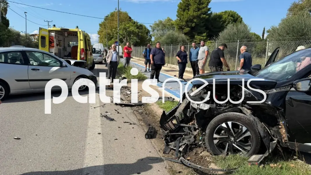 Τροχαίο στην Πάτρα Τροχαίο στην Πάτρα