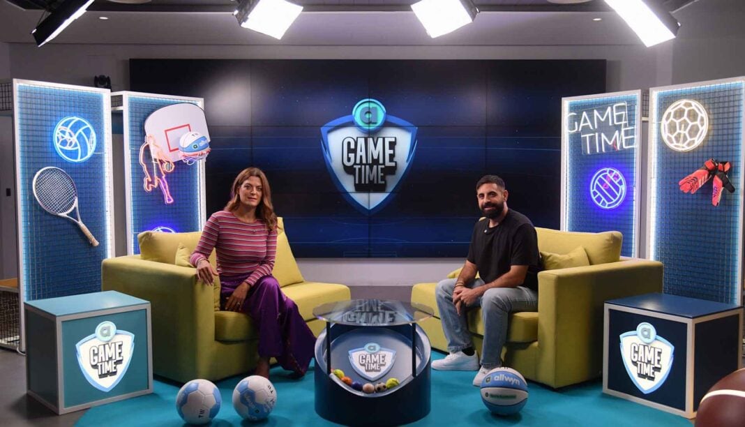 Ο Νίκος Παντελής νιώθει άβολα στο Allwyn Game Time Ο Νίκος Παντελής νιώθει άβολα στο Allwyn Game Time