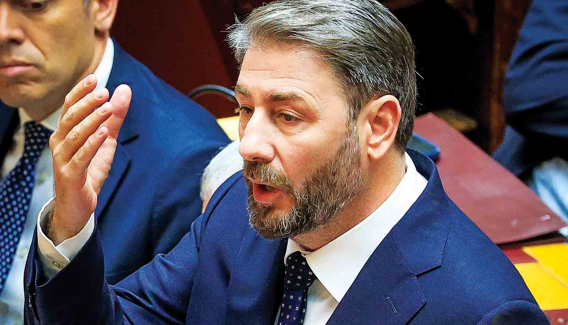 O Νίκος Ανδρουλάκης