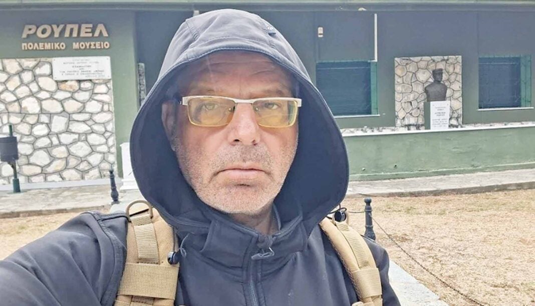O Στέργιος Αράπογλου O Στέργιος Αράπογλου