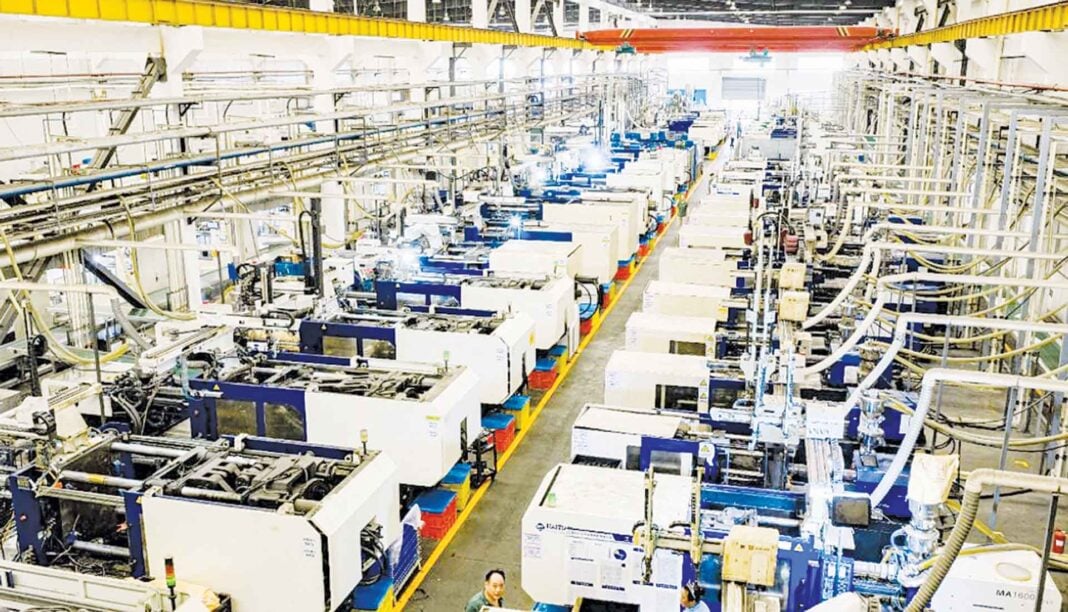 Η Κίνα συνεχίζει να ενισχύει και να διευρύνει την προηγμένη μεταποίηση Η Κίνα συνεχίζει να ενισχύει και να διευρύνει την προηγμένη μεταποίηση