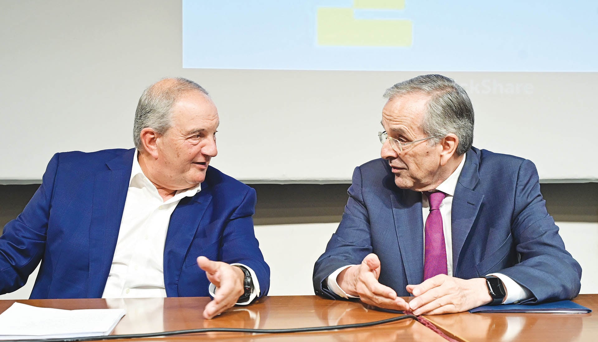 Καραμανλής – Σαμαράς: Κατέρρευσε η μονταζιέρα του Μαξίμου