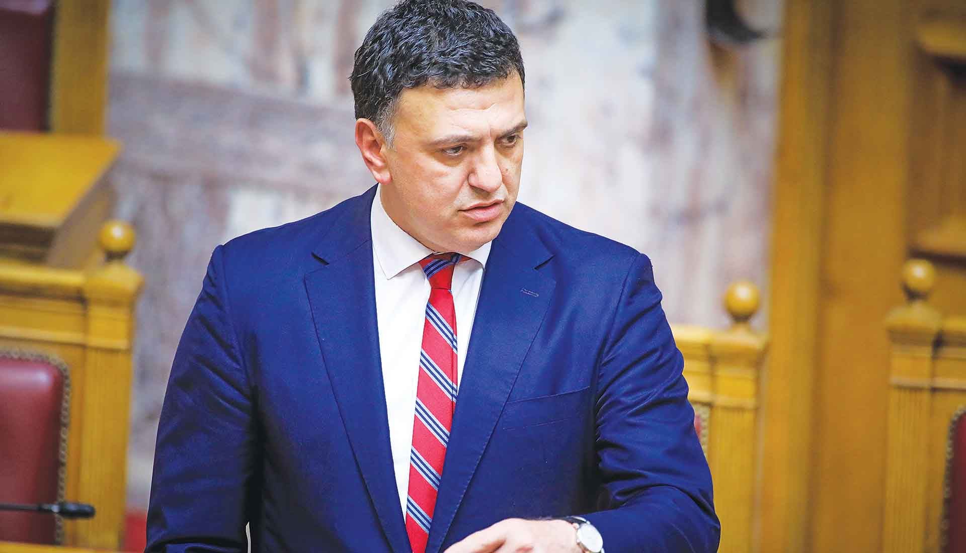 Ο Κικίλιας έβαλε στη θέση του τον Βελόπουλο