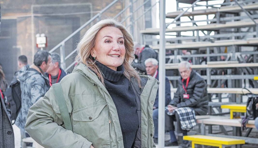 Η Μαρέβα Γκραμπόφσκι-Μητσοτάκη Η Μαρέβα Γκραμπόφσκι-Μητσοτάκη