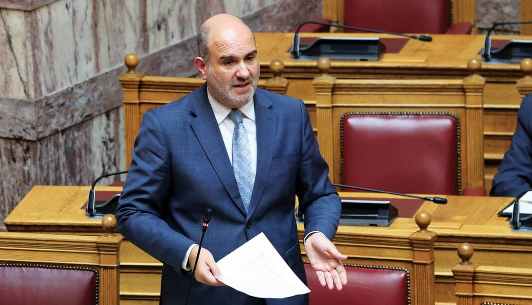 Ο Δημήτρης Μαρκόπουλος Ο Δημήτρης Μαρκόπουλος