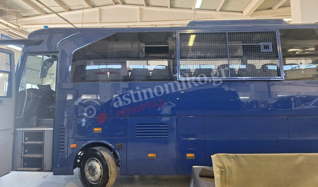 Τα νέα λεωφορεία Τα νέα λεωφορεία