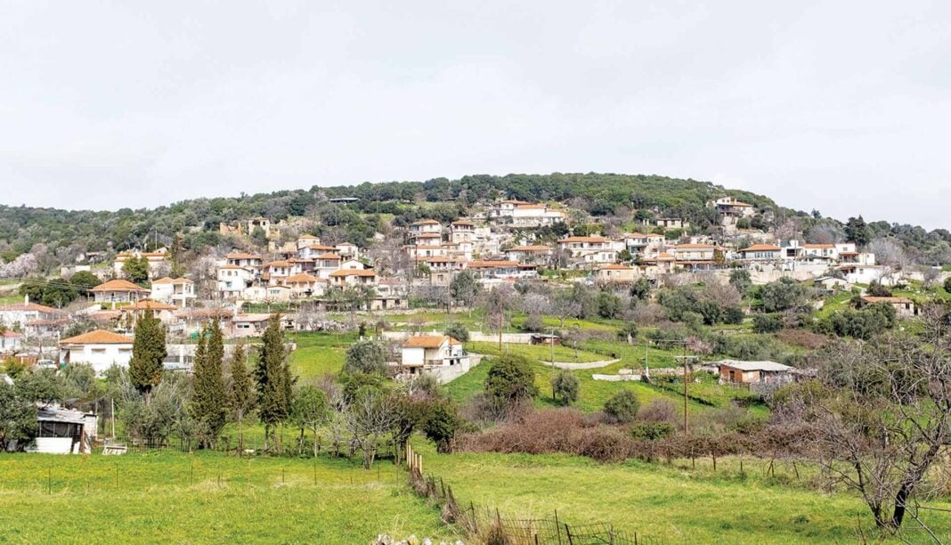 Ορεινό χωριό Ορεινό χωριό