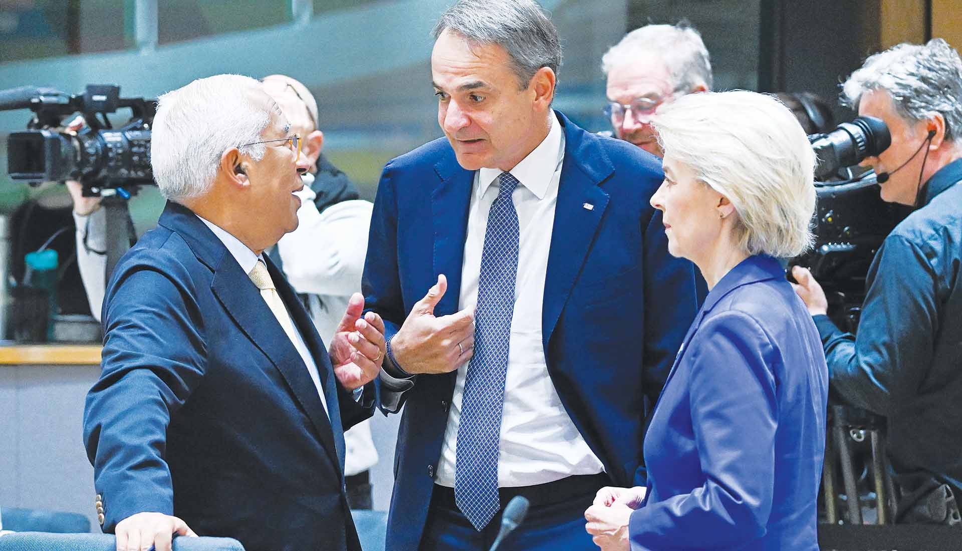 Μητσοτάκης – Σύνοδος Κορυφής: Με άδεια χέρια και ειρωνείες για τους πολίτες
