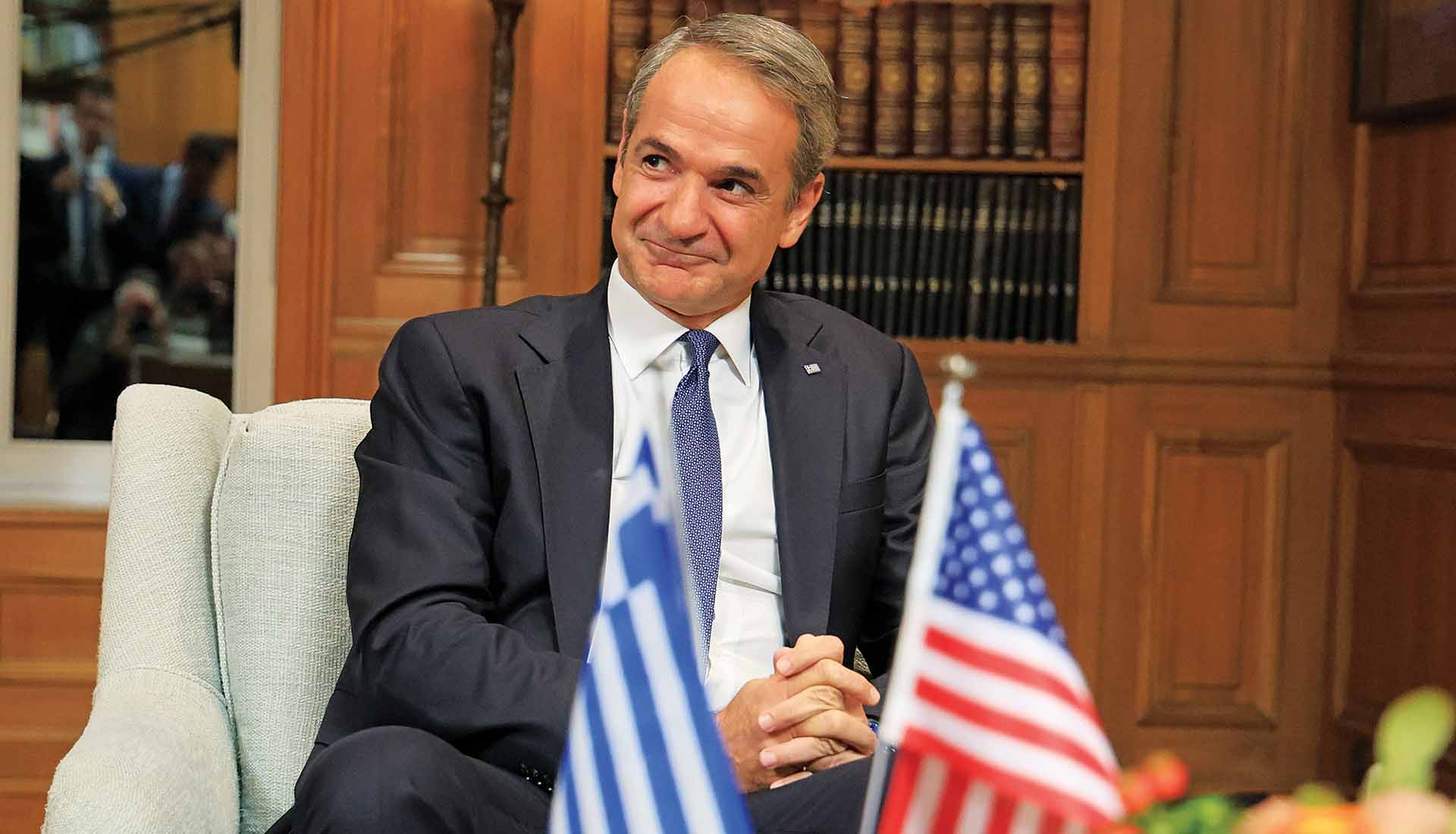 Το μυστικό τού «25%» που κρύβει ο Μητσοτάκης