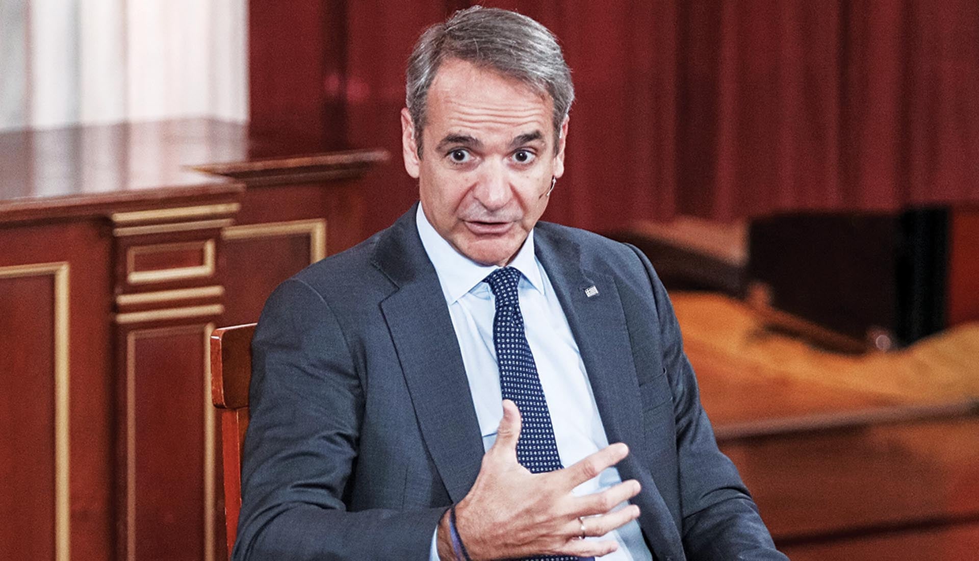 Πάγωσε τη «γαλάζια» Κ.Ο. ο πήχης του 25% που έβαλε ο Μητσοτάκης