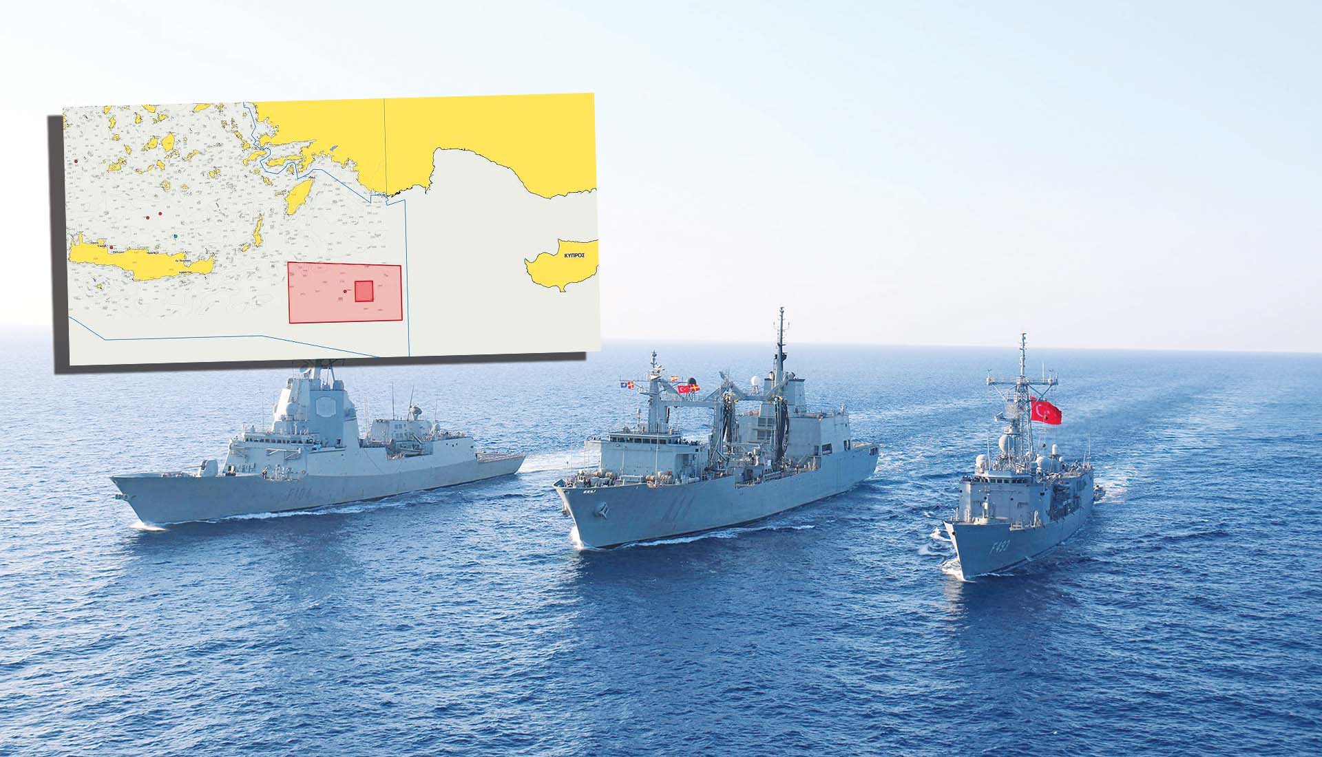 Τουρκικός τυφώνας σαρώνει το… αεράκι Μητσοτάκη στο Αιγαίο