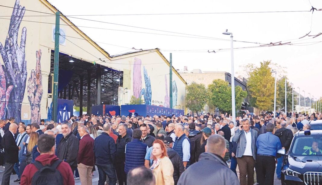 Επετειακή εκδήλωση για τα 52 χρόνια από την ίδρυση της Νέας Δημοκρατίας. Επετειακή εκδήλωση για τα 52 χρόνια από την ίδρυση της Νέας Δημοκρατίας.