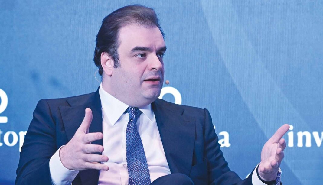 O Κυριάκος Πιερρακάκης O Κυριάκος Πιερρακάκης