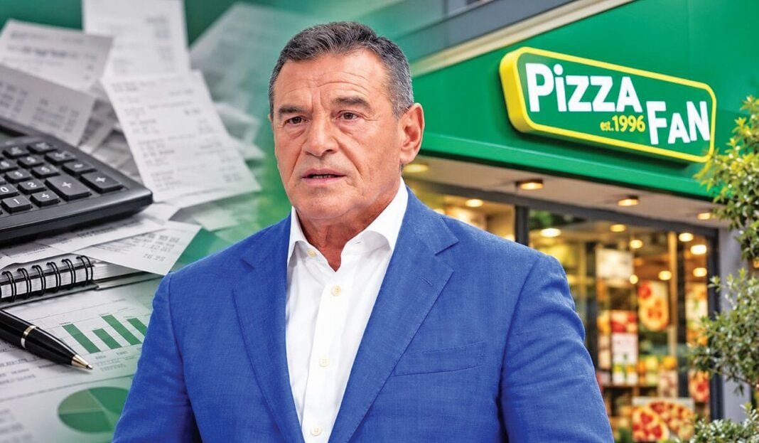Ο ιδιοκτήτης της Pizza Fan Ο ιδιοκτήτης της Pizza Fan