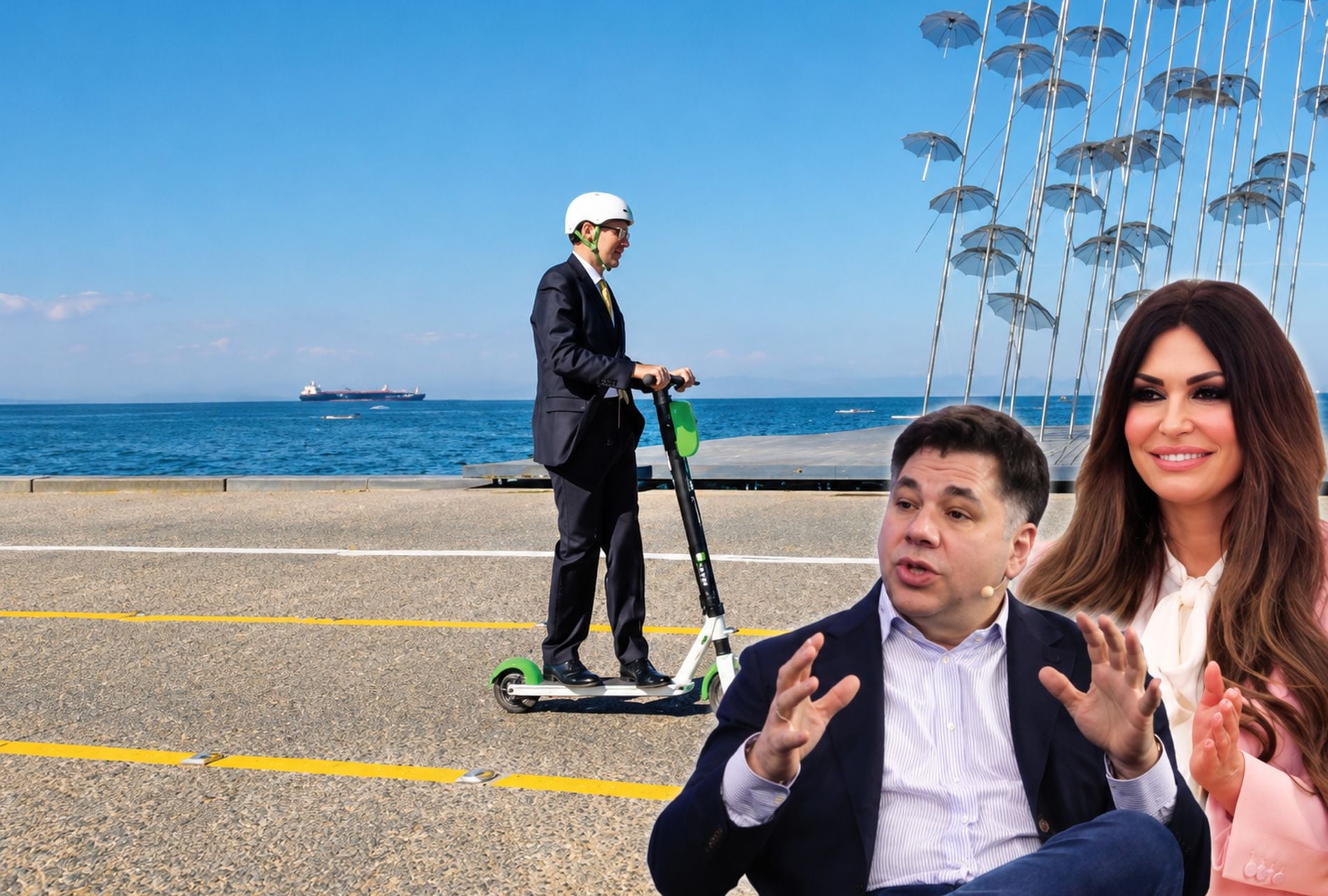 Οι τρεις πρέσβεις της… συμφοράς