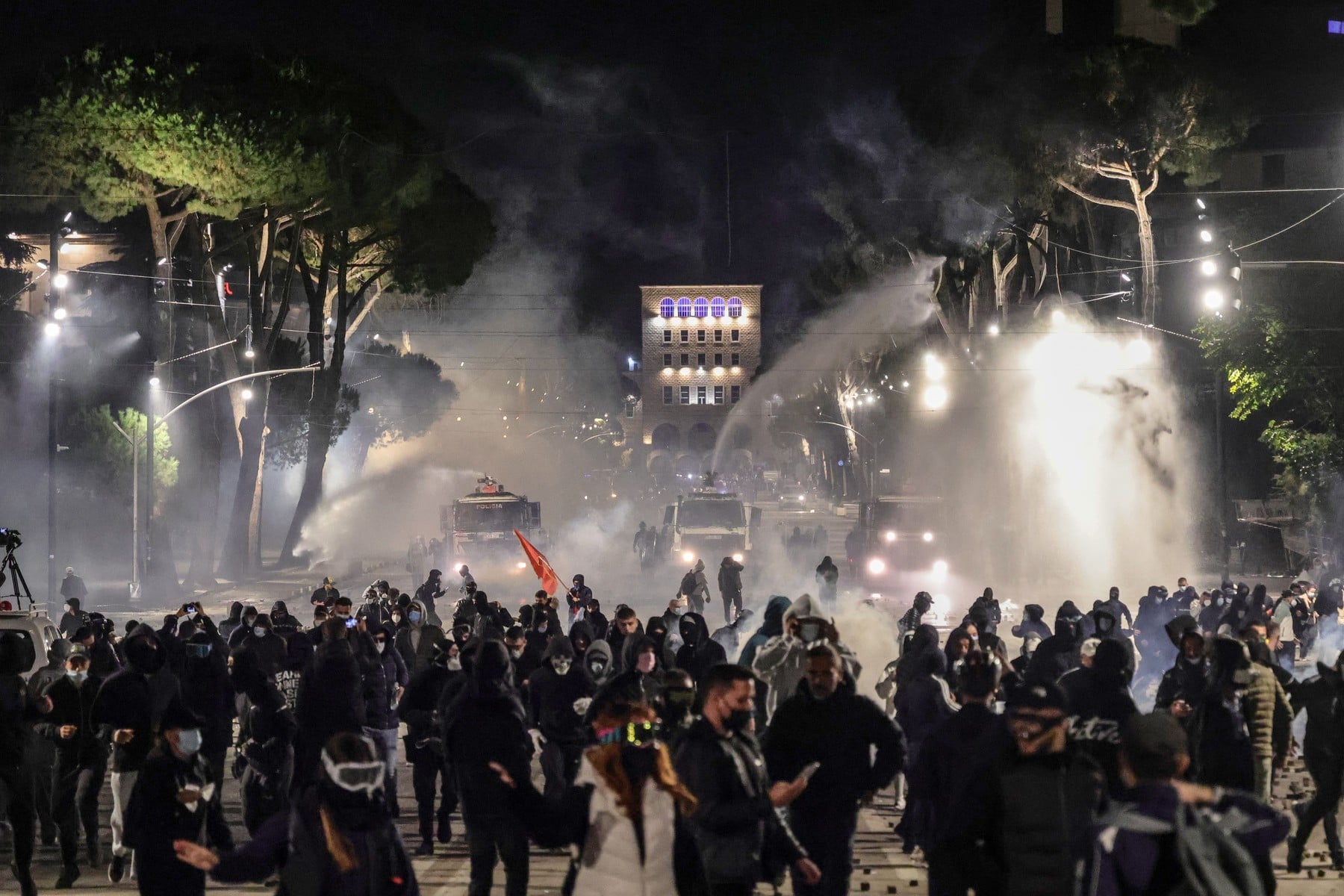 Διαδηλώσεις στην Αλβανία