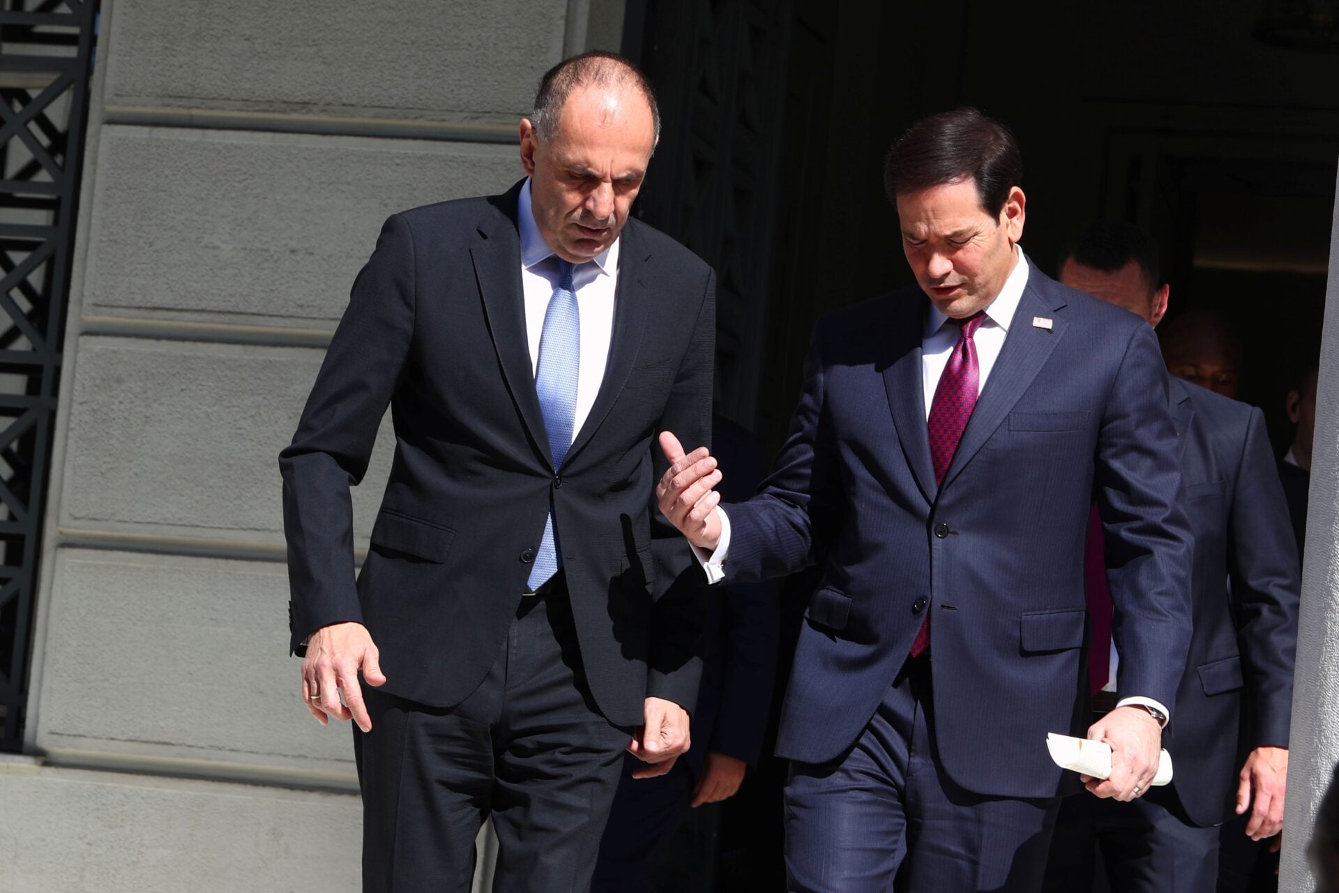 Έμμεση αναγνώριση του Τουρκολιβυκού από τον Ρούμπιο! Μια ανάσα από τις Πρέσπες του Αιγαίου!