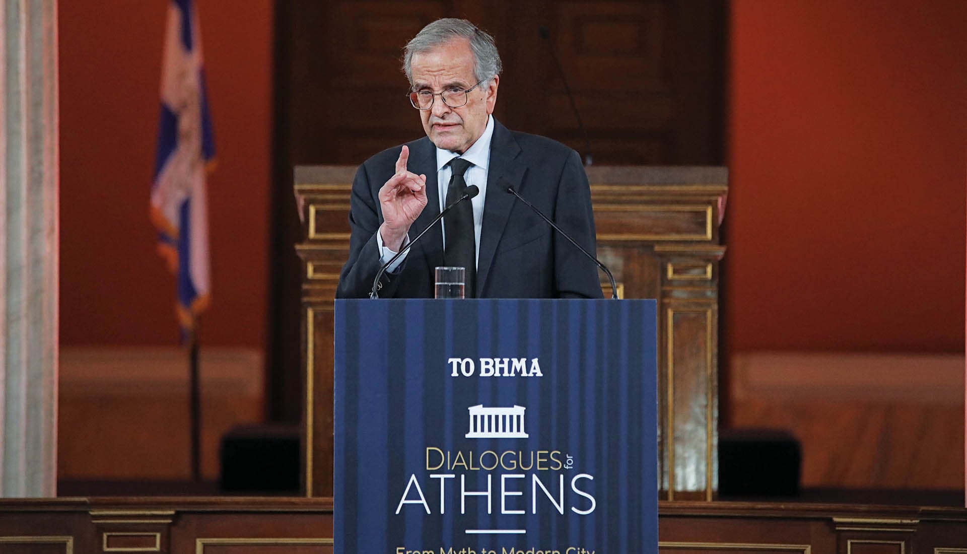 Αντώνης Σαμαράς: «Να τελειώνουμε με τους νεοφιλελεύθερους»