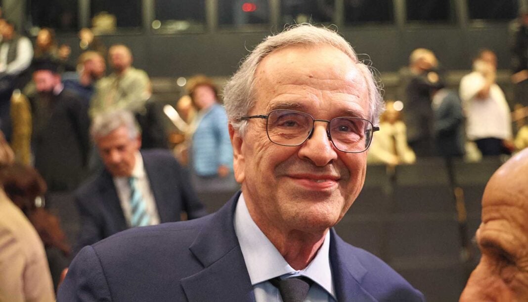 Ο Αντώνης Σαμαράς Ο Αντώνης Σαμαράς
