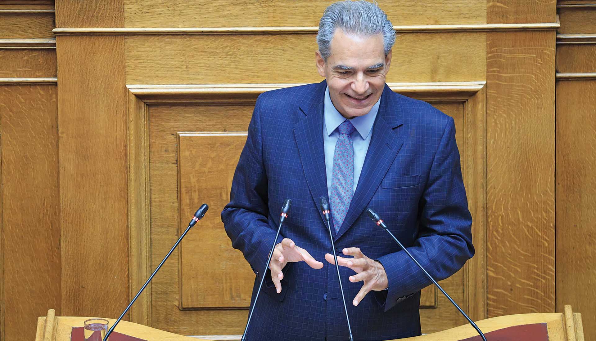 Ο Αγγελος Συρίγος