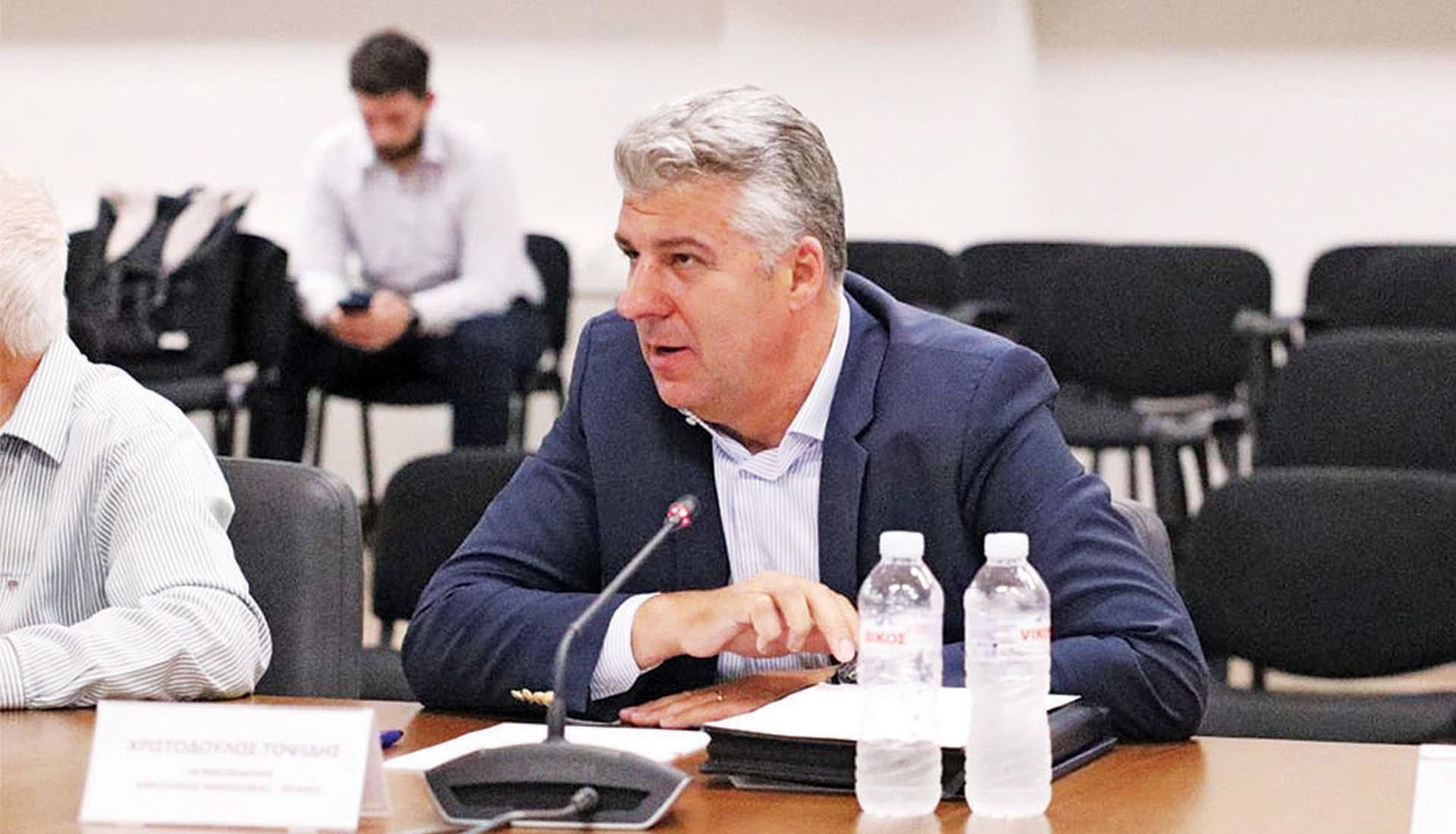 Νέες αποκαλύψεις «καίνε» τον περιφερειάρχη Χριστόδουλο Τοψίδη
