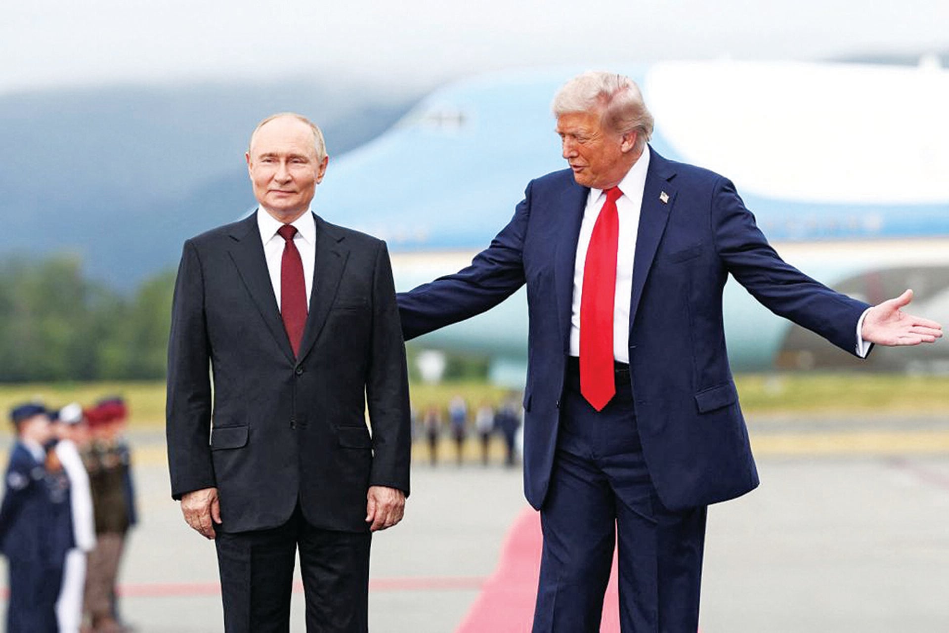 trump putin