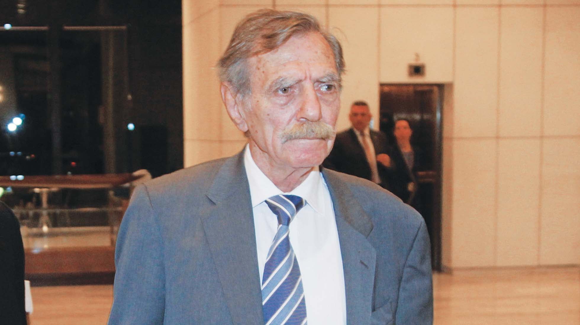 O Γιώργος Βαρδινογιάννης