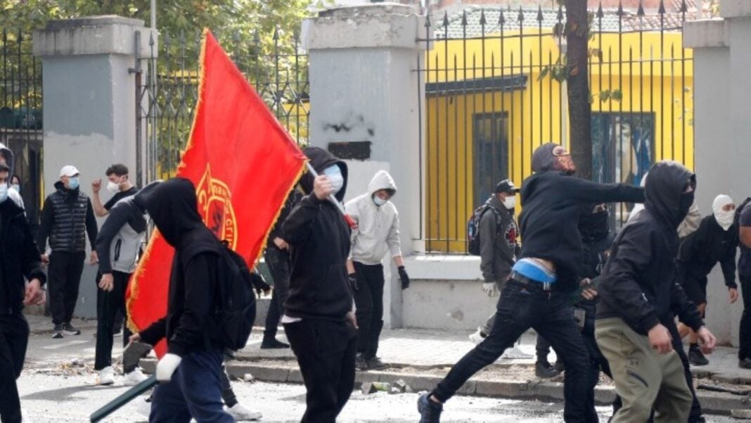 Αλβανία διαδηλώσεις Αλβανία διαδηλώσεις