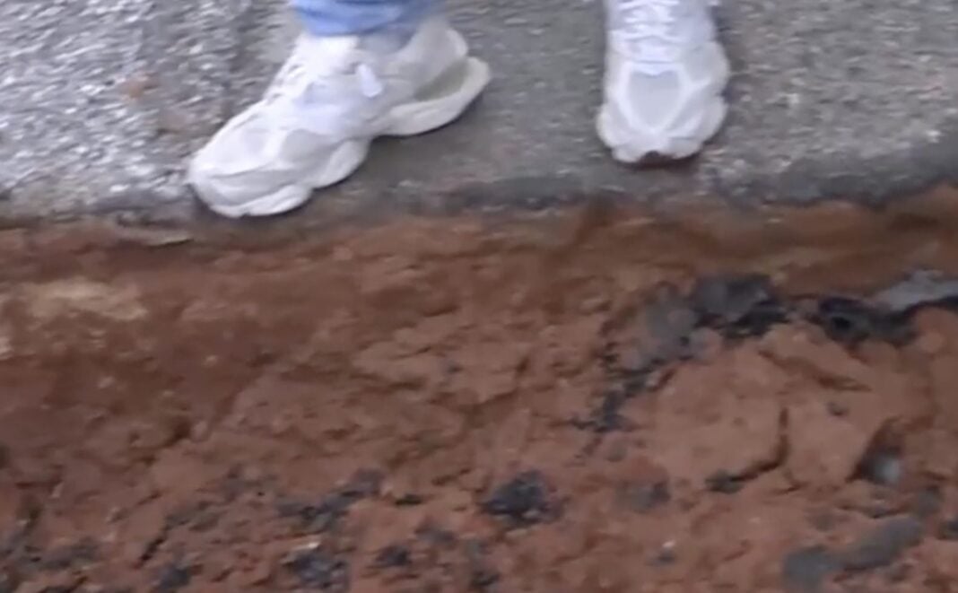 Χολαργός καθίζηση Χολαργός καθίζηση