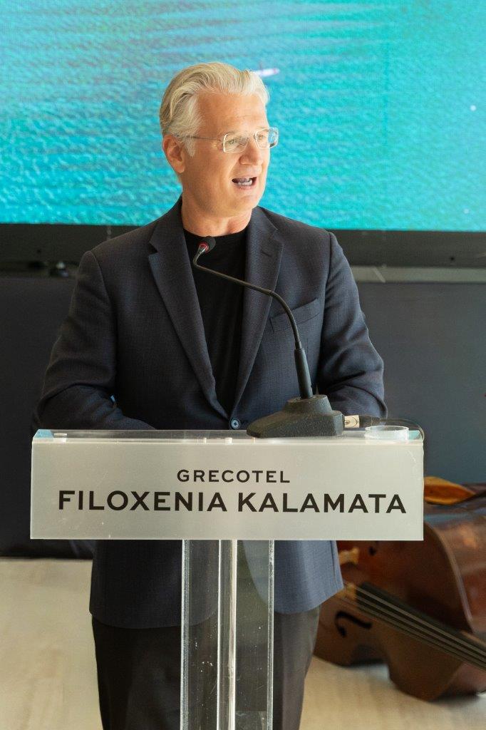 Δημήτρης Πτωχός Περιφερειάρχης Πελοποννήσου