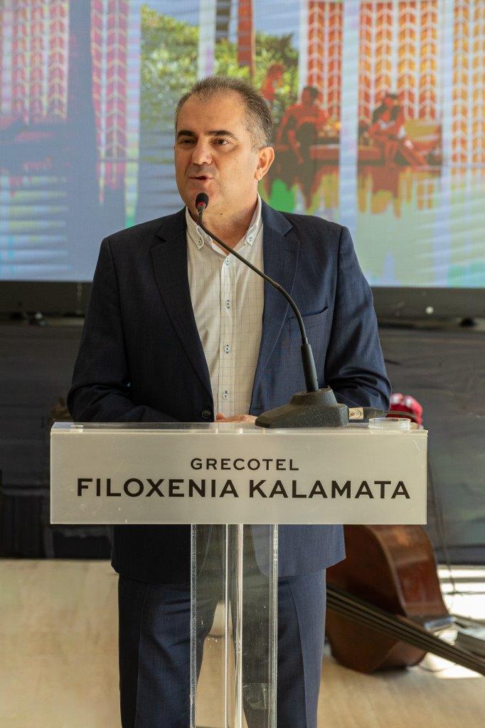 Θανάσης Βασιλόπουλος Δήμαρχος Καλαμάτας