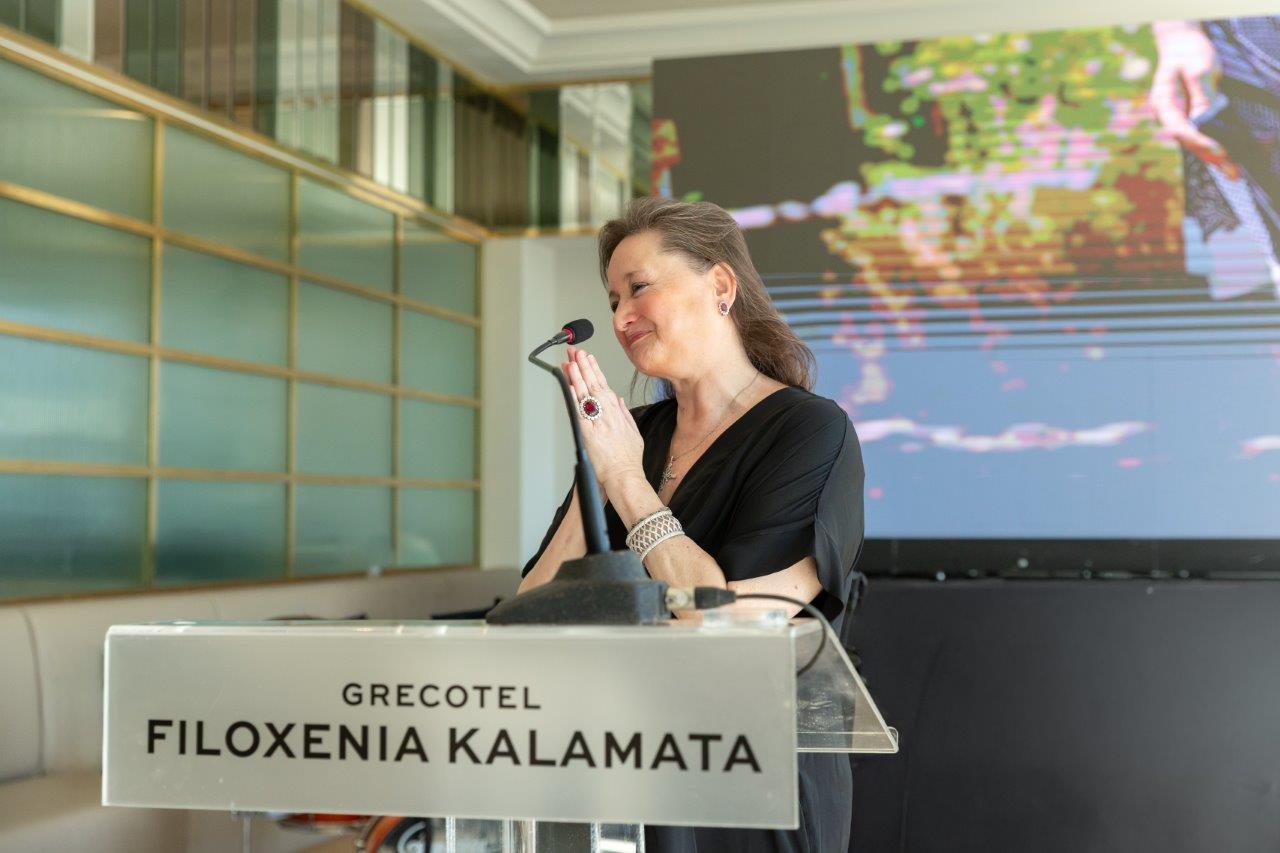 κα Μάρι Δασκαλαντωνάκη, Διευθύνουσα Σύμβουλος της GRECOTEL